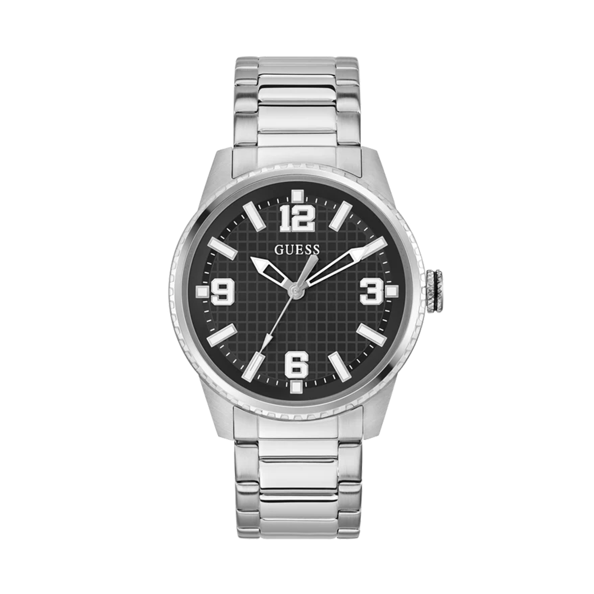 MONTRE GUESS FEMME SIMPLE ACIER